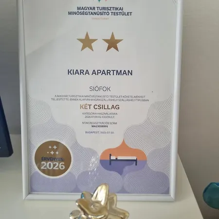 Kiara Apartman Lejlighed Siófok